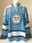 Sidney Crosby 87 2008 Winter Classic Pittsburgh Penguins NHL Hockey Jersey XL