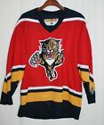 Florida Panthers NHL KOHO Authentic Hockey Red Jersey Adult Sz M NWOT
