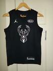 Youth Nike Jordan Giannis Antetokounmpo Bucks Black All Star Swingman Jersey S