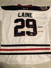 Patrik Laine Signed Autographed Winnipeg Jets Finland Jersey Psa Dna