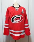 Carolina Hurricanes Jordan Staal XL Red Reebok Premier Jersey