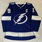 NHL ADIDAS PRO AUTHENTIC TAMPA BAY LIGHTNING STAMKOS JERSEY SZ 50 STITCHED NWOT