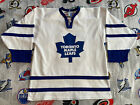 Toronto Maple Leafs Mens Medium NHL CCM White Hockey Jersey Blank