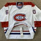 VTG Montreal Canadiens Jose Theodore Pro Player Fight Strap XXL Hockey Jersey 60