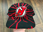 Starter New Jersey Devils Snapback Hat Lightening Bolt Shockwave Vintage Wool NJ