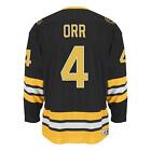 Bobby Orr Boston Bruins Heroes of Hockey Authentic Vintage Jersey 54 XL