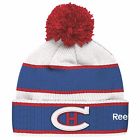 MONTREAL CANADIENS 2016 NHL WINTER CLASSIC REEBOK CUFFED POM KNIT HAT TOQUE