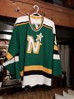 North Stars Minnesota Jersey CCM Sz Large Mens