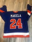 Mikko Makela CCM New York Islanders Jersey Size Large Rare