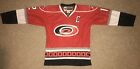 Jordan Staal NHL Carolina Hurricanes Jersey Reebok Size 50 Used
