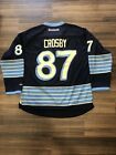 Sidney Crosby 2011 Winter Classic NHL Hockey Jersey Pittsburgh Penguins Blue XL