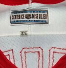 Detroit Red Wings Sergei Fedorov CCM Center Ice Authentic Size 52 Vintage Jersey