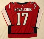17 Ilya Kovalchuk Washington Capitals Jersey Adult Medium 50