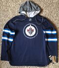 Winnipeg Jets adidas Mens Performance Hood Jersey Replica Large