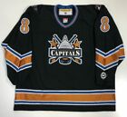 ALEX OVECHKIN 2005 WASHINGTON CAPITALS ROOKIE BLACK JERSEY KOHO JERSEY XXL