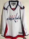 Reebok Premier NHL Jersey Washington Capitals Team White sz 3X