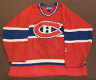 Montreal Canadiens Starter Hockey Jersey Large NHL 1990s 90s