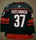 Andrei Svechnikov CAROLINA HURRICANES JERSEY NEW MENS XL 54
