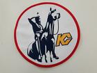 VINTAGE HOCKEY JERSEY jacket patch crest logo emblem KANSAS CITY SCOUTS huge