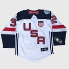Adidas USA National Hockey Jersey World Cup 2016 Size Youth S M Quick