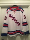 New York Rangers Reebok Premier Jersey Henrik Lundqvist 30