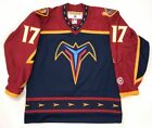 ILYA KOVALCHUK 2001 ATLANTA THRASHERS KOHO ROOKIE JERSEY SIZE LARGE RED