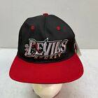 NWT Vintage New Era NHL New Jersey Devils Snapback Hat 90s Skating Devil One Sz