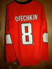 Washington Capitals Alex Ovechkin Reebok Jersey