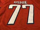 77 TJ Oshie Washington Capitals Championship Jersey Adult Medium 50