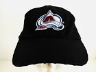 Colorado Avalanche NWOT NHL Trucker Snap Back Hat Cap Mesh Molson Canadian