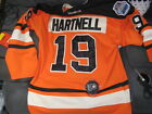 SCOTT HARTNELL Mens Philadelphia Flyers Winter Classic Hockey Jersey XL