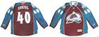 RBK COLORADO AVALANCHE MAREK SVATOS PREMIER HOME JERSEY MEDIUM
