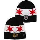 Chicago Blackhawks 2016 Stadium Series Knit Beanie Reebok Official Hat