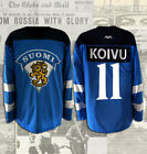 Saku Koivu Team Finland Replica Jersey Size L