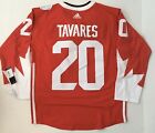 Adidas Tavares 2016 World Cup Hockey Jersey Canada Red Sewn Size Medium Men NWT