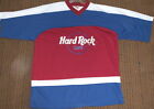 Hard Rock Cafe DENVER COLORADO Rockies Hockey Jersey SHIRT Mens Size 2X XXL