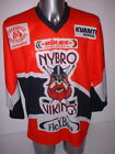 Nybro Vikings Adult L Sweden Ice Hockey Shirt Jersey Trikot NHL Player Gliving