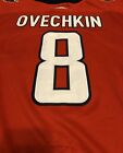 8 Alex Ovechkin Washington Capitals Championship Jersey Adult Medium 50