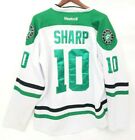 Dallas Stars CCM Rbk Jersey Patrick Sharp  10 Size 50 away white