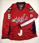 Washington Capitals Authentic 7187A Ovechkin Jersey Size 50 With Straps NWT