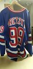 Authentic Wayne Gretzky 99 New York Rangers NHL Hockey Jersey Size 52 R