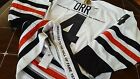 Chicago Blackhawks Bobby Orr Career NHL Stats Tribute Jersey sz 52
