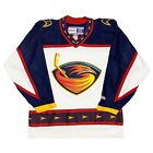 Vtg Rare NHL Atlanta Thrashers CCM Hockey Jersey Mens Large