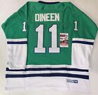 Kevin Dineen signed Hartford Whalers jersey autographed JSA