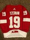 Detroit Red Wings Steve Yzerman Jersey Red L 52