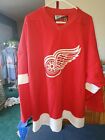 VINTAGE PRO PLAYER DETROIT RED WINGS SEWN JERSEY NHL hockey