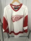 NWT Vintage CCM Center Ice Goalie Style Detroit Red Wings Authentic Jersey VTG
