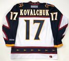 ILYA KOVALCHUK 2001 ATLANTA THRASHERS CCM ROOKIE JERSEY SIZE LARGE