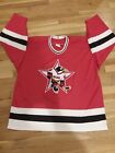 Rare 90s CCM Russian Penguins CSKA Moscow IHL Minor League Hockey Jersey Sz XXL