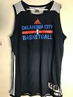 Adidas Reversible NBA Jersey Oklahoma City Thunder Team Navy sz 4X